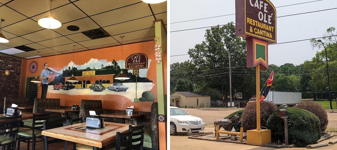 Cafe Ole Restaurant & Cantina Menu
